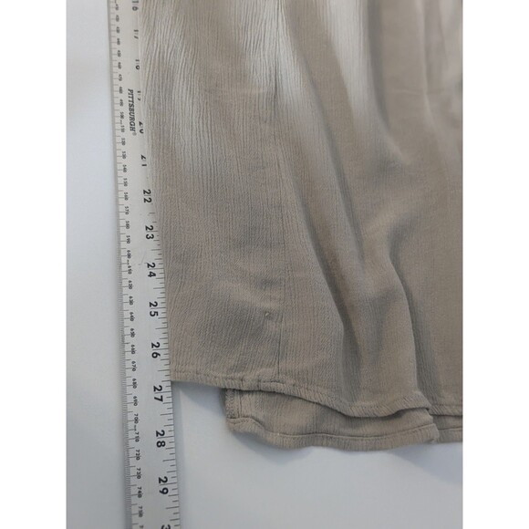 REWASH Wide Palazzo Leg Boho High Waist Pull On Pants w/Tie XL - Picture 10 of 11